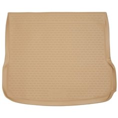 Коврик в багажник AUDI Q5 2008->, кросс. (полиуретан, бежевый) Element