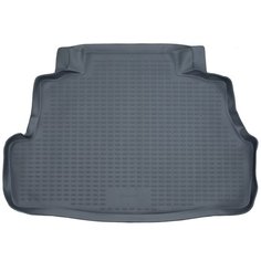 Коврик в багажник NISSAN Almera Classic 2006->, сед. (полиуретан, серый) Element