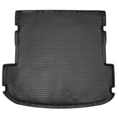 Коврик в багажник подходит для HYUNDAI Palisade (I) 2018-> Внед., 5 дв., длинный, 1шт. (полиуретан) Element