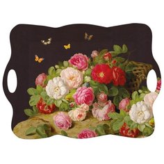 Поднос с ручками "Victorian Garden" большой Easy Life