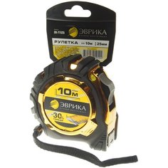 Измерительная рулетка Эврика ER-71125 25 мм x 10 м