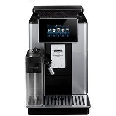 Кофемашина DeLonghi ECAM610.55.SB, металлик/черный
