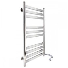 Электрический полотенцесушитель Laris Кватро П10 500x800 Э правое подключение хром