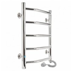 Электрический полотенцесушитель Laris Виктория П5 450x500 Э правое подключение без покрытия