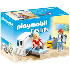 Конструктор Playmobil City Life 70196 Рентгенолог