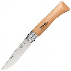 Нож складной OPINEL №10 Beech (001255) дерево