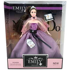 Набор оригинальной детской куклы Эмили "Поход в театр" с аксессуарами / Большая дизайнерская кукла в подарок для девочек от 3 лет / 28 см Emily