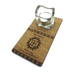 Подсвечник Всеславец в комплекте со свечой Magic Kniga