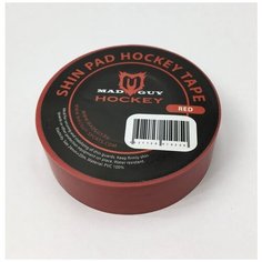 Хоккейная лента для щитков Mad Guy Eco-Line красная 24 мм х 20 м