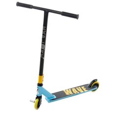 Детский трюковой самокат Explore Wave-T Classic, голубой