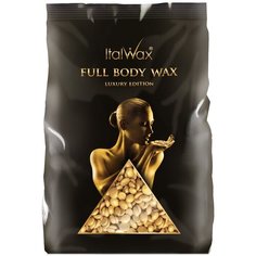 ItalWax Пленочный воск Full Body wax в гранулах 1000 г