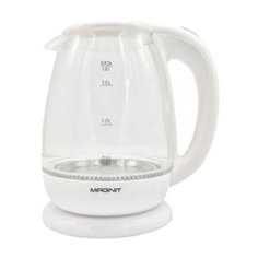Чайник MAGNIT RMK-3800, белый