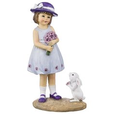 Статуэтка лавандовая весна 8х5х14 см Lefard (162-532)