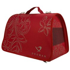 Dogman / Сумка-переноска для животных 40х25х24см / Переноска для кошек / Переноска для собак / Переноска