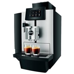 Кофемашина Jura X10, серебристый/черный
