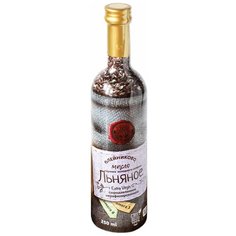 Олейниково масло льняное, 0.25 л