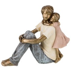Статуэтка отцовство 13,5х6х11,5 см Lefard (162-725)