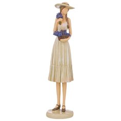 Статуэтка лавандовая весна 7х6,5 см высота 26 см Lefard (162-869)