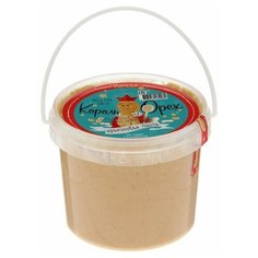 Король Орех Арахисовая паста мягкая, пластиковое ведро, 510 г