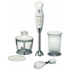 Погружной блендер Bosch MSM 6B700, белый/серый
