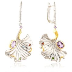 Бронницкий Ювелир Серьги из серебра TSYE00870-E-AM