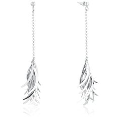 Бронницкий Ювелир Серьги из серебра XOR01529-Rd