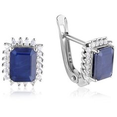 Бронницкий Ювелир Серьги из серебра E-DRGR00686-SP