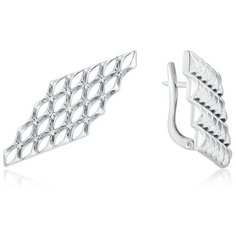 Бронницкий Ювелир Серьги из серебра 00022159-6