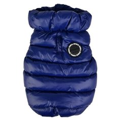 Жилет для собак PUPPIA утеплённый "Ultra Light Vest A", синий, XXL (Южная Корея)