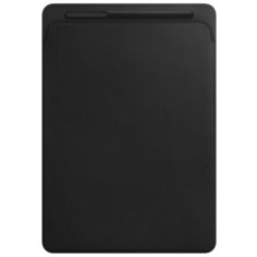 Чехол Apple Leather Sleeve для Apple iPad Pro 12.9 black