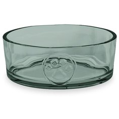 Миска для животных TARHONG "Avio Momento", зелёная, 15.4х15.4х5.6см (950мл)