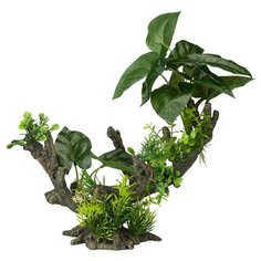 Растение для аквариумов AQUA DELLA "Florascape 2", 28x15x23.5см (Бельгия)