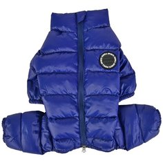 Комбинезон для собак, сверхлегкий PUPPIA "Jumpesuit А", синий, S (Южная Корея)