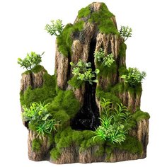 Декорация для аквариума AQUA DELLA "Водопад Moss Rock", 31х25.5х18см (Бельгия)