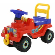 Каталка-толокар Molto Джип 4х4 №3 (71781/71798) красный