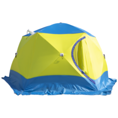 Палатка СТЭК ЧУМ (трехслойная с выводом под трубу)