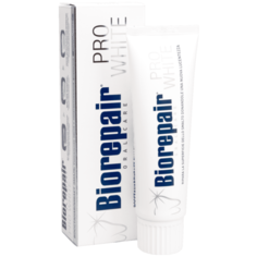 Зубная паста Biorepair Pro White отбеливающая
