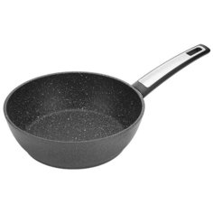 Сковорода Tescoma i-PREMIUM Stone 602434, 24 см, серый