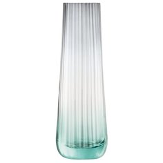 Ваза Dusk 20см зелёная-серая Lsa