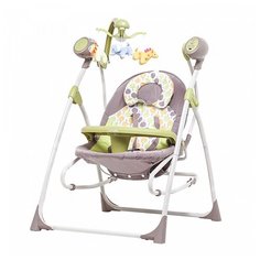 Качели CARRELLO Tilly Nanny 3 в 1 CRL-0005, green tree