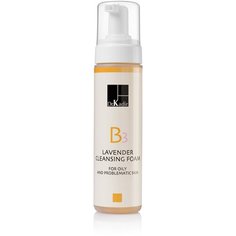 Очищающая пенка Лаванда для проблемной кожи - B3 Lavander Cleansing Foam, 200 мл Dr. Kadir
