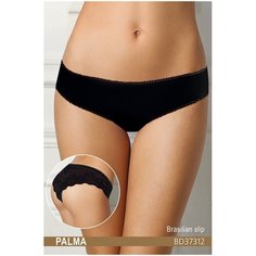 Innamore Трусы Бразильяна средней посадки Palma, размер 3(44), nero
