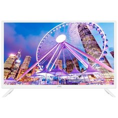 Телевизор JVC LT-24M480 24" (2018), белый