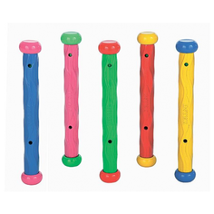 Набор палок для обучения подводному плаванию, 5 шт в наборе, от 6 лет, арт. 55504, Intex