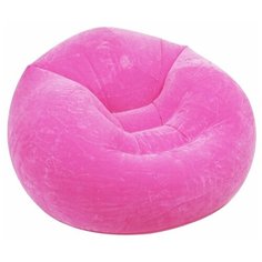 Надувное кресло Intex Beanless Bag Chair розовый
