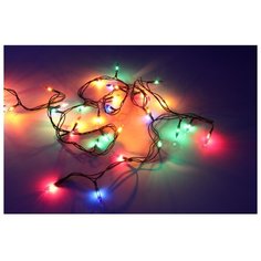 Гирлянда SH Lights ES00020/1F 20 разноцветных минилампочек, 1 режим мигания