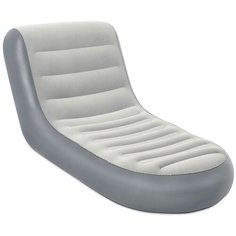 Надувное кресло Bestway Chaise Sport Lounger 75064 серый