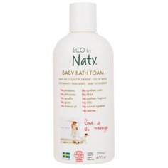 Naty Пена для ванны с алоэ вера, 200 мл