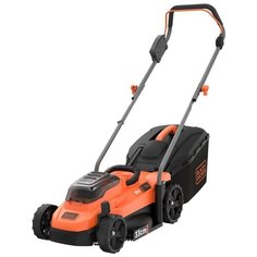 Аккумуляторная газонокосилка BLACK+DECKER BCMW3336N, 36В, 33 см, без аккумулятора и зарядного устройства