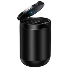 Пепельница Baseus Premium Car Ashtray Чёрная